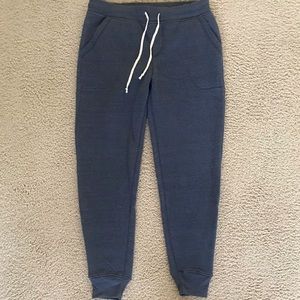 Brand new with out tags Alternative apparel blue sweat pants
